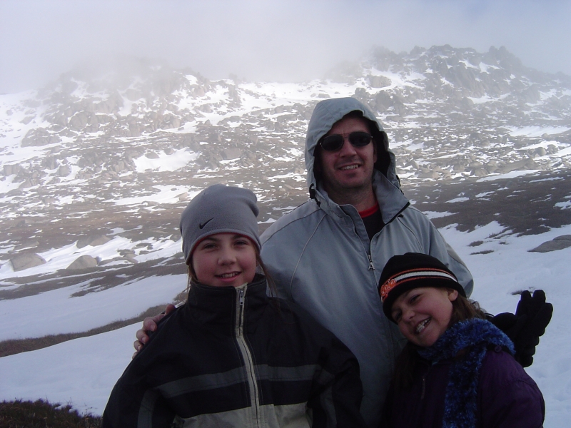Mount kosciuszko summit walk