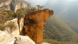 Hanging Rock, Blue Mountains